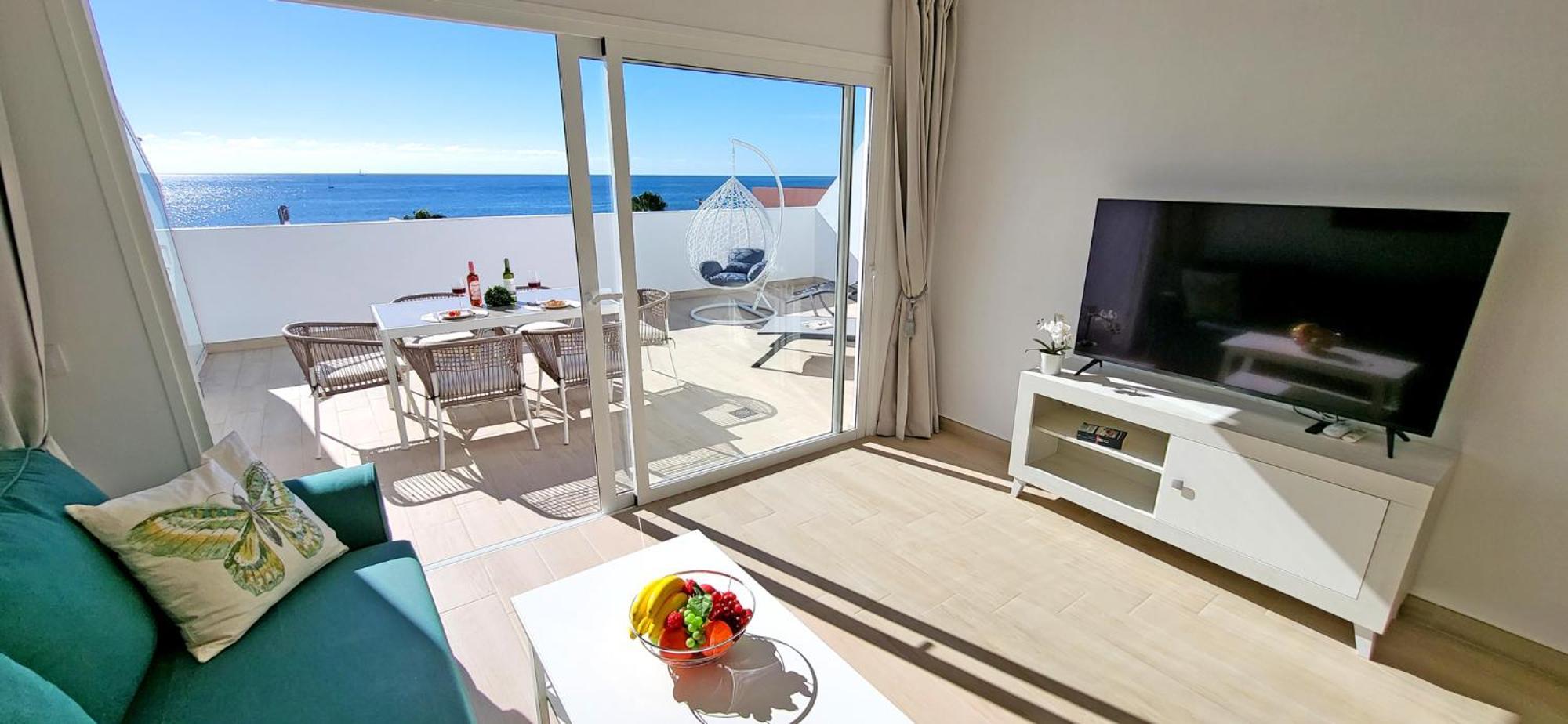 Ferienwohnung Ocean Sounds 2 Gran Tarajal Kültér fotó