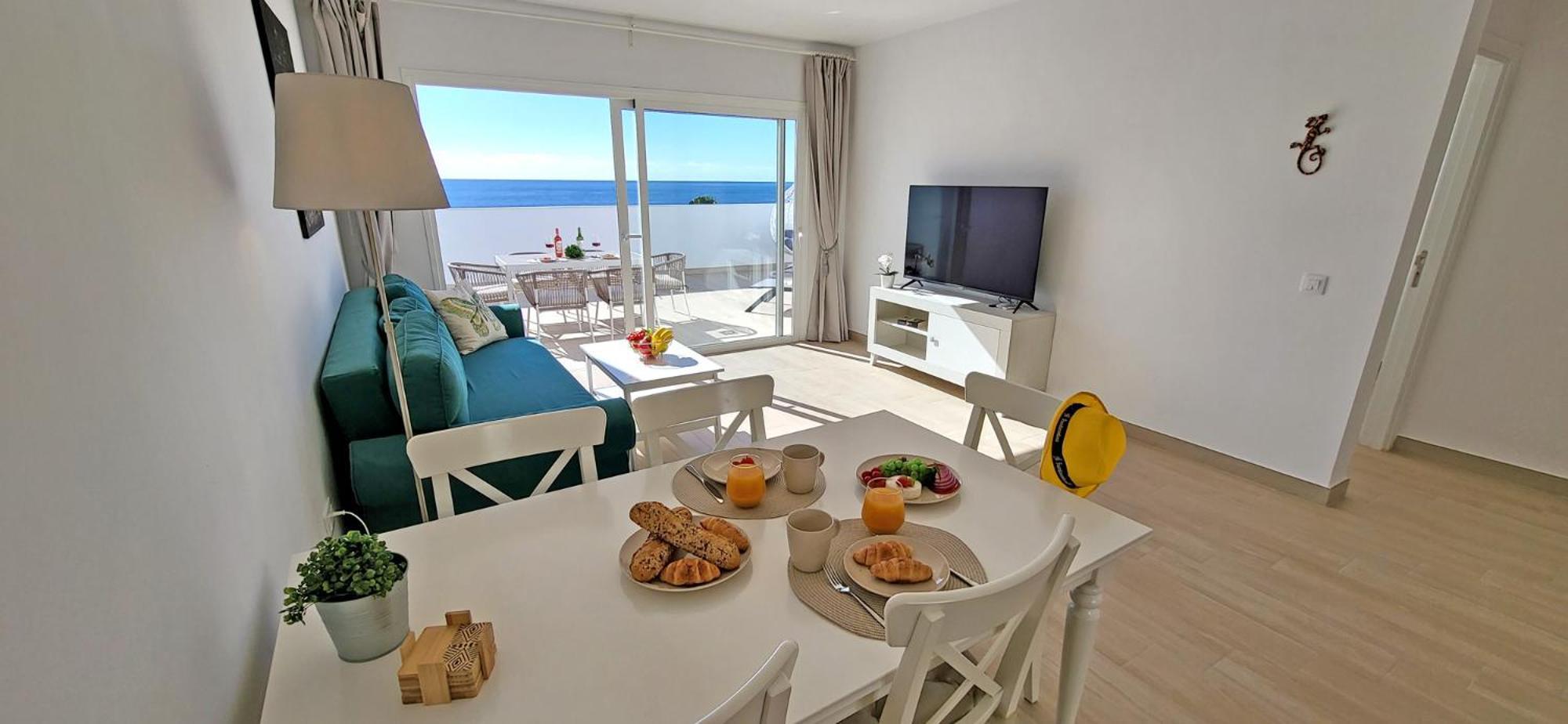 Ferienwohnung Ocean Sounds 2 Gran Tarajal Kültér fotó