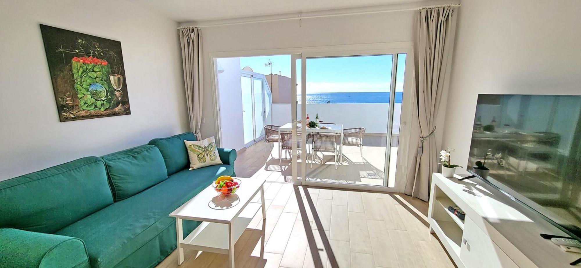 Ferienwohnung Ocean Sounds 2 Gran Tarajal Kültér fotó