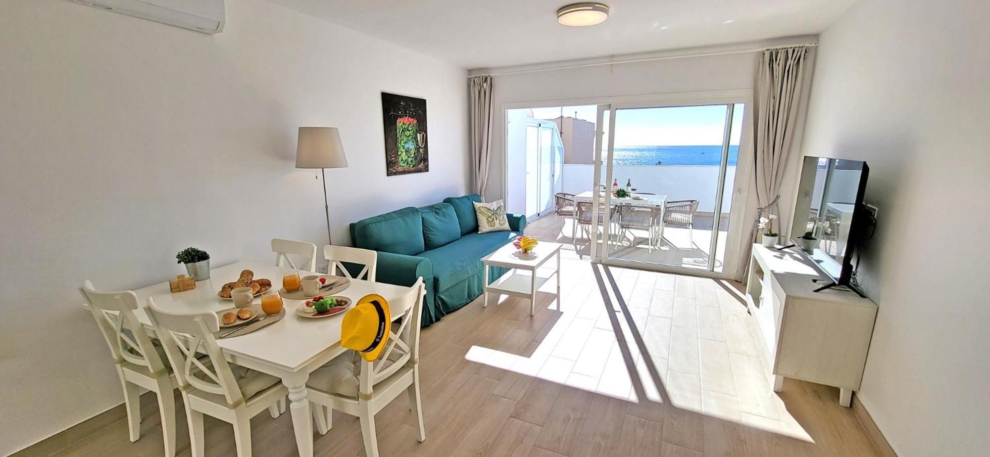 Ferienwohnung Ocean Sounds 2 Gran Tarajal Kültér fotó